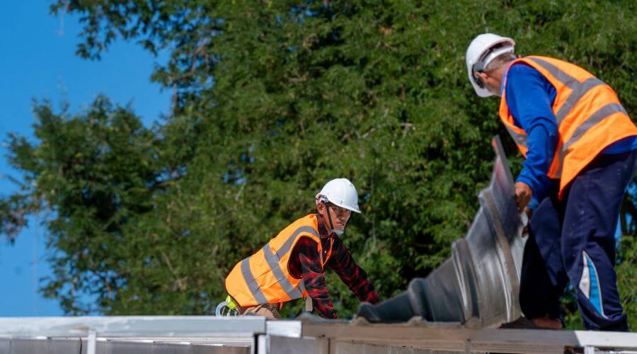 Professional residential roofers in Prairie Du Chien, WI